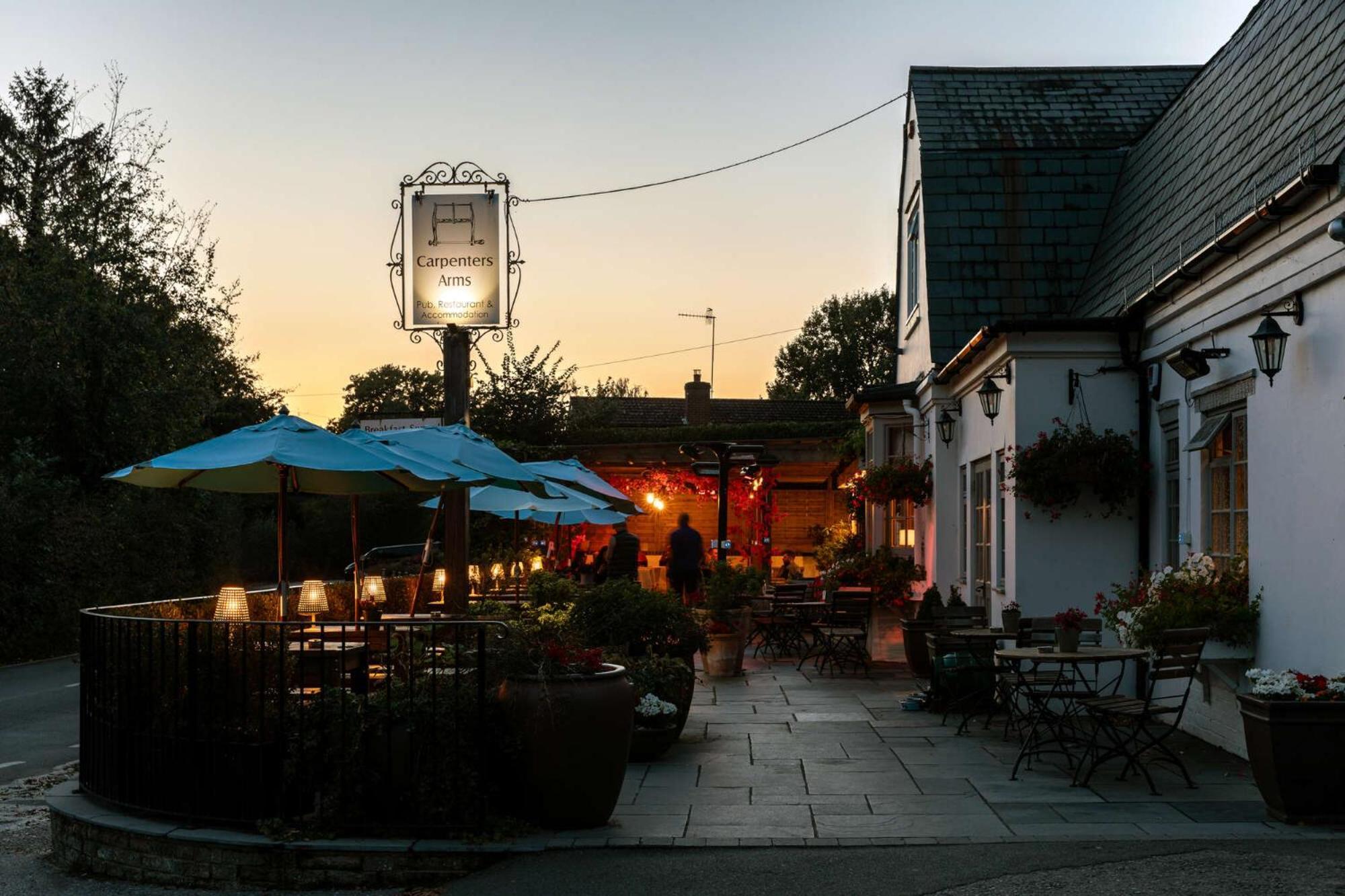 The Carpenters Arms Hotel Tonbridge Eksteriør billede