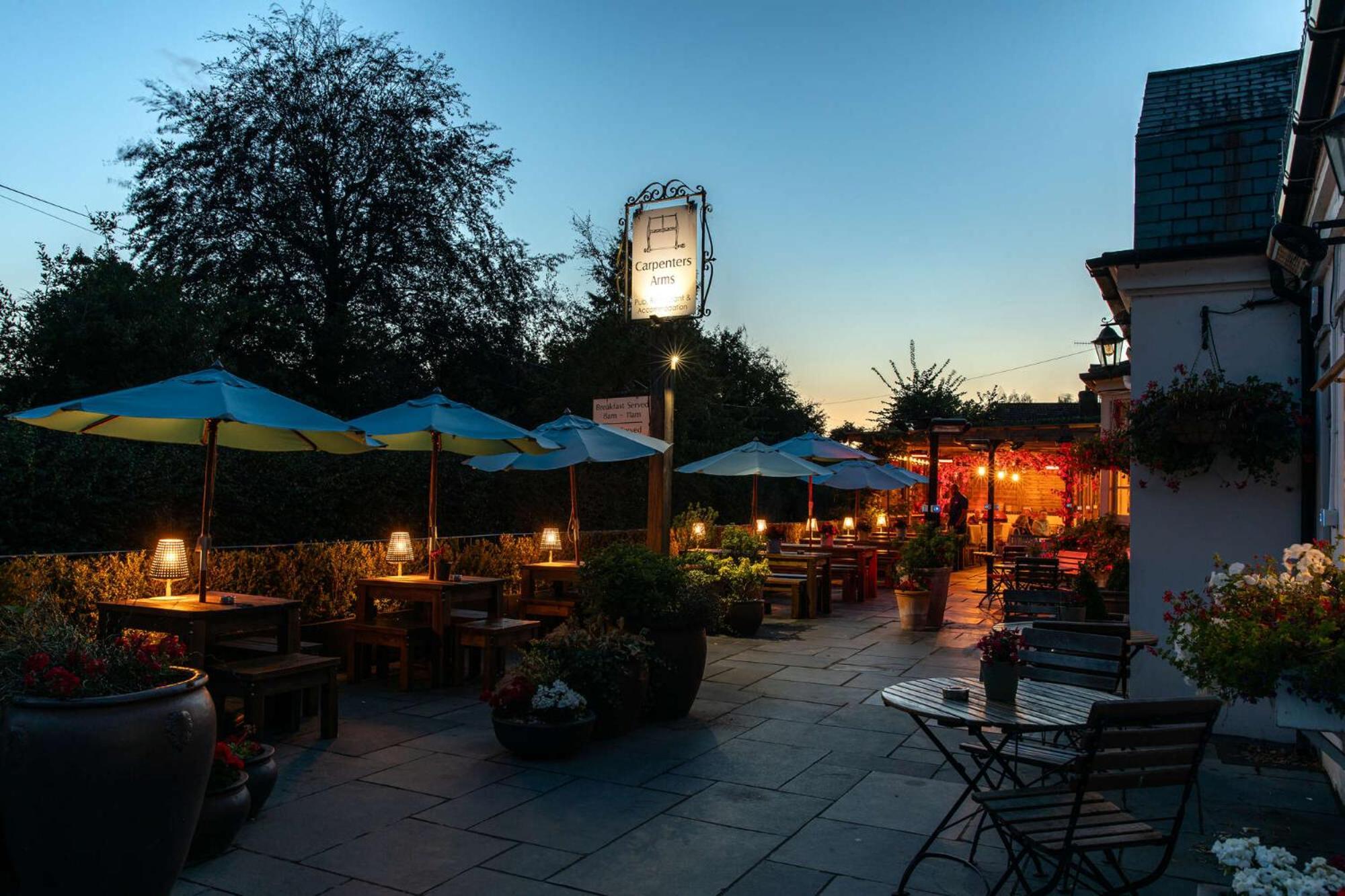 The Carpenters Arms Hotel Tonbridge Eksteriør billede